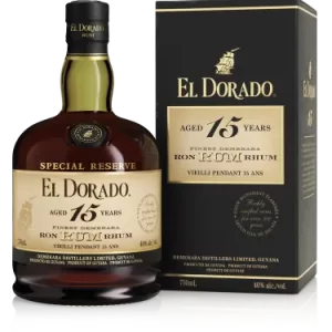 El Dorado 15YO rum