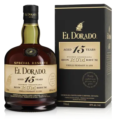 El Dorado 15YO rum