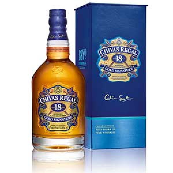 Chivas Regal 18