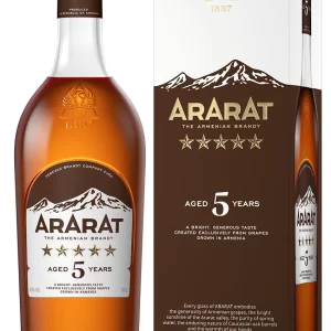 Ararat 5 stars brandy