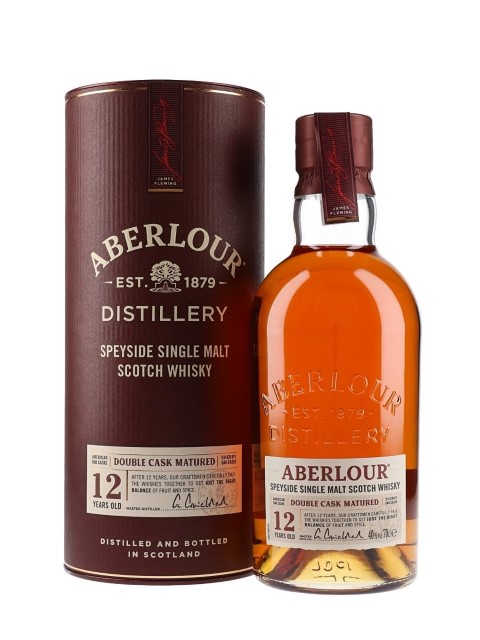 Aberlour 12 YO whisky