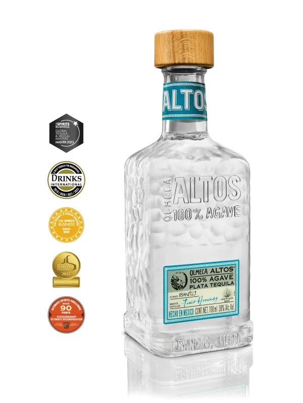 Olmeca Altos Plata Tequila