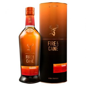 Glenfiddich fire & cane