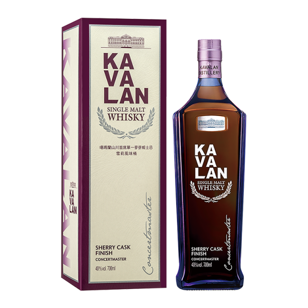 Kavalan Concertmaster Sherry Finish