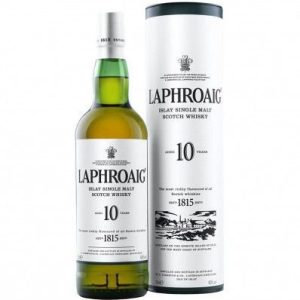 Laphroaig 10 škotski je viski prepoznatljivog okusa
